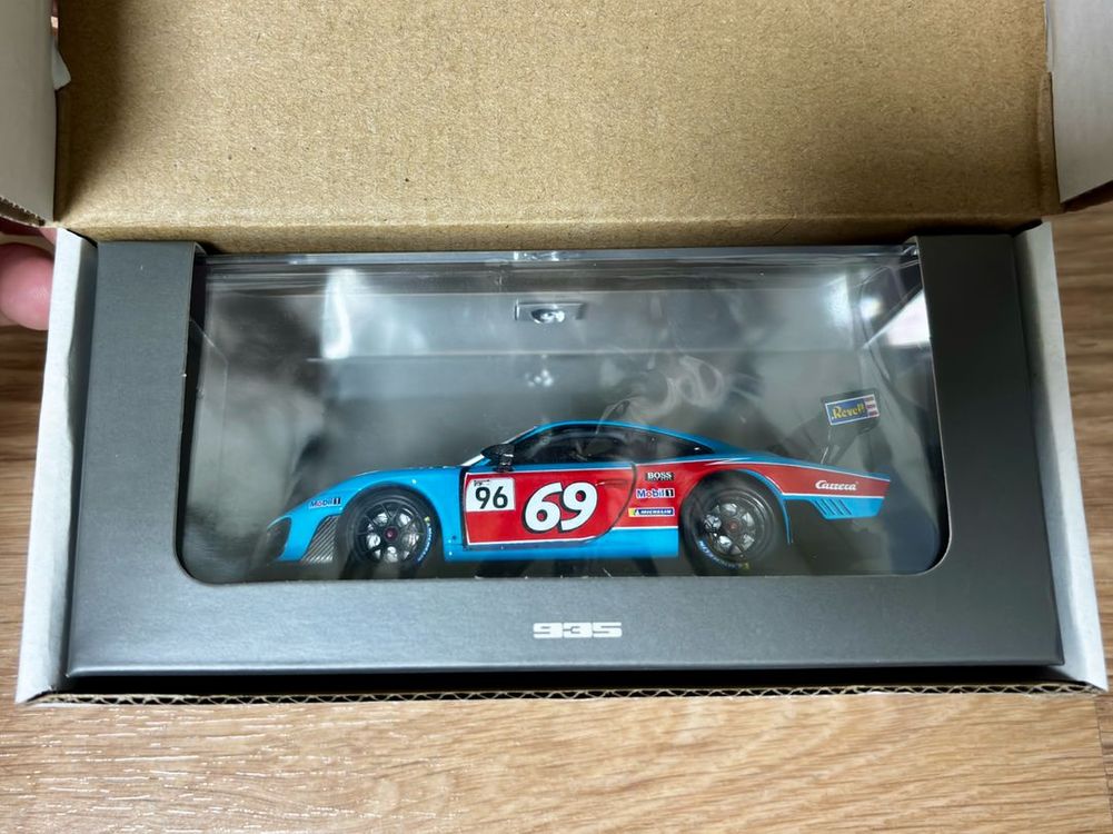 포르쉐 한정판 다이캐스트 1:43 사이즈팝니다. 이미지