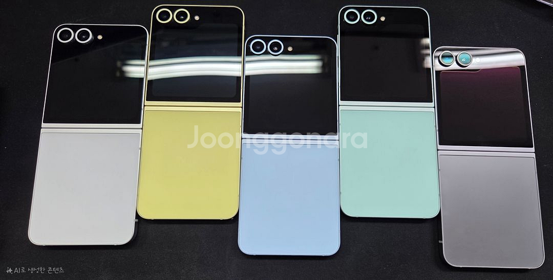 갤럭시 Z플립6_256G / 512G 공기계 [44만]--0