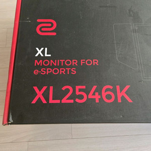 벤큐 XL2546K 게이밍 모니터