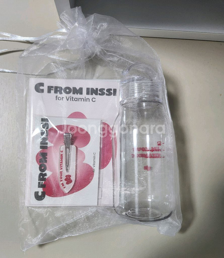 미니 투명보틀, 헤어 고정핀 일괄--1