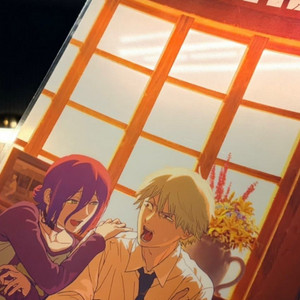 체인소 맨 6주차 레제 특전 A3 투명 포스터