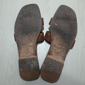 정품 에르메스 오란 여성 샌들 37사이즈