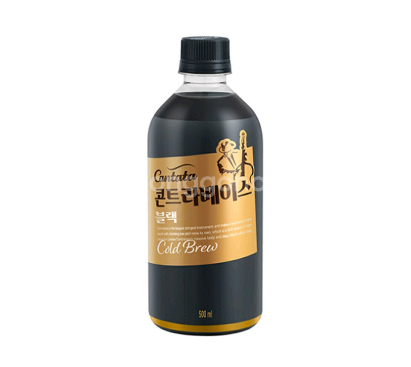 칸타타 콘트라베이스 콜드브루 블랙 500ml 24개--0
