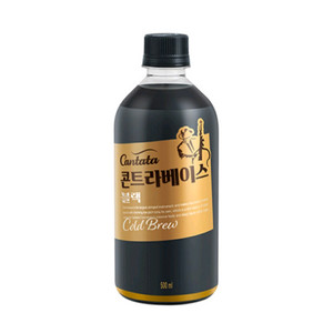 칸타타 콘트라베이스 콜드브루 블랙 500ml 24개