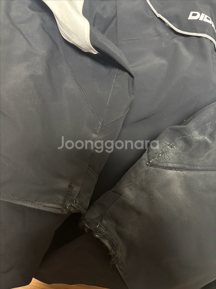 2425디디디(dididi)보드복 상의L 하의XL세트 막입는용--2