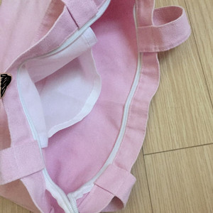 택포) 고전문구 바바파파 에코백 캐릭터 굿즈 분홍색 핑크색 핑덕 핑크덕후 키치한 무드