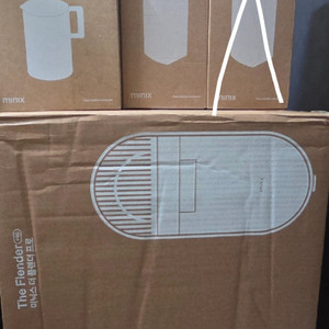 미닉스 음식물처리기 프로+푸드컨테이너,필터