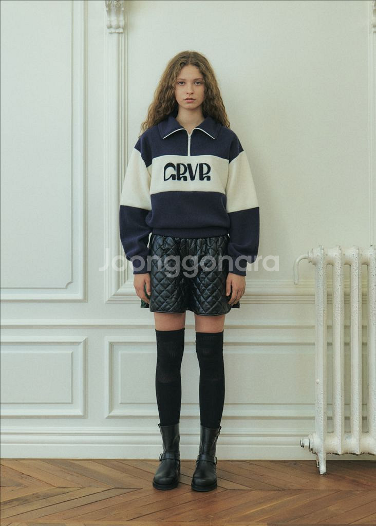 23년 그로브 GROVE toby 토비 스웻셔츠 맨투맨 티셔츠 반집업 아노락 테리 뽀글이--0