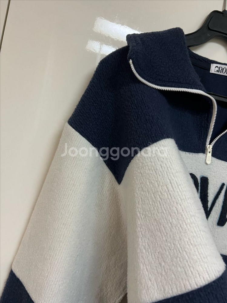 23년 그로브 GROVE toby 토비 스웻셔츠 맨투맨 티셔츠 반집업 아노락 테리 뽀글이--6