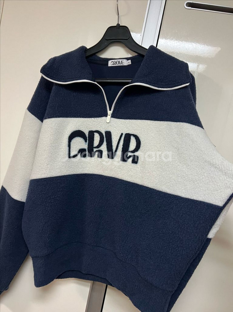 23년 그로브 GROVE toby 토비 스웻셔츠 맨투맨 티셔츠 반집업 아노락 테리 뽀글이--12