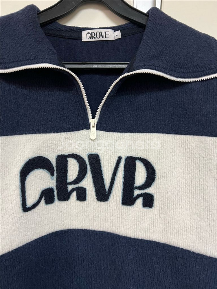 23년 그로브 GROVE toby 토비 스웻셔츠 맨투맨 티셔츠 반집업 아노락 테리 뽀글이--14