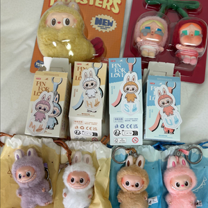 [일괄정가양도] 팝마트 미니라부부 내마음속비밀번호,크라이베이비 사랑의눈물,새우튀김라부부