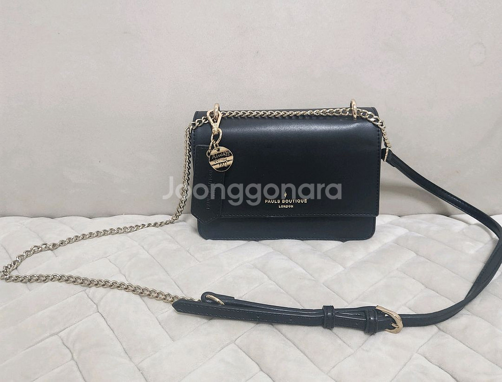 [정품/상태 A+++] 폴스부띠끄 미니크리스티 블랙--0