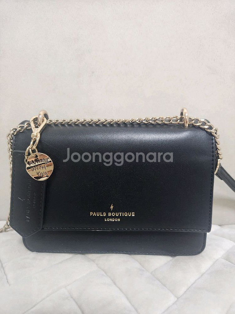 [정품/상태 A+++] 폴스부띠끄 미니크리스티 블랙--1