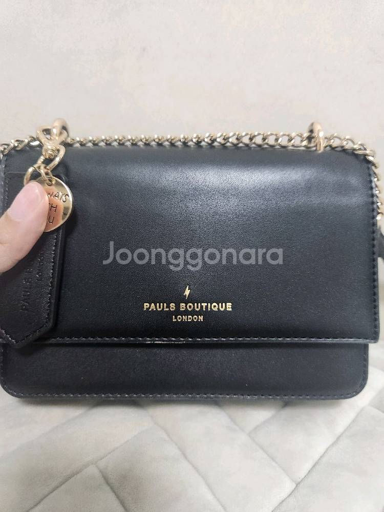 [정품/상태 A+++] 폴스부띠끄 미니크리스티 블랙--2