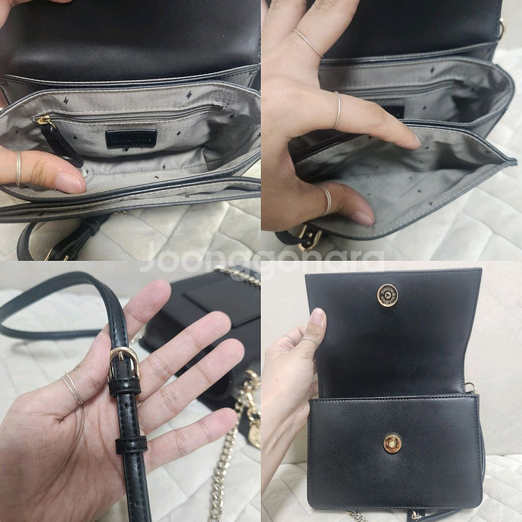 [정품/상태 A+++] 폴스부띠끄 미니크리스티 블랙--7