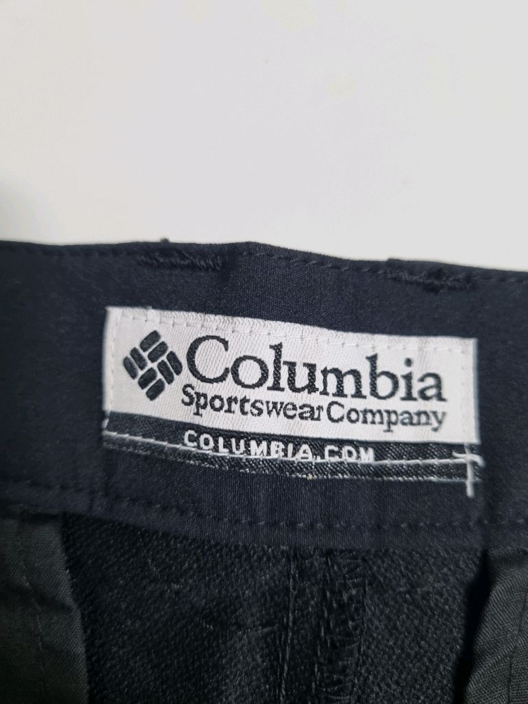 32)콜럼비아 블랙바지 스판바지 가을 기능성바지--4