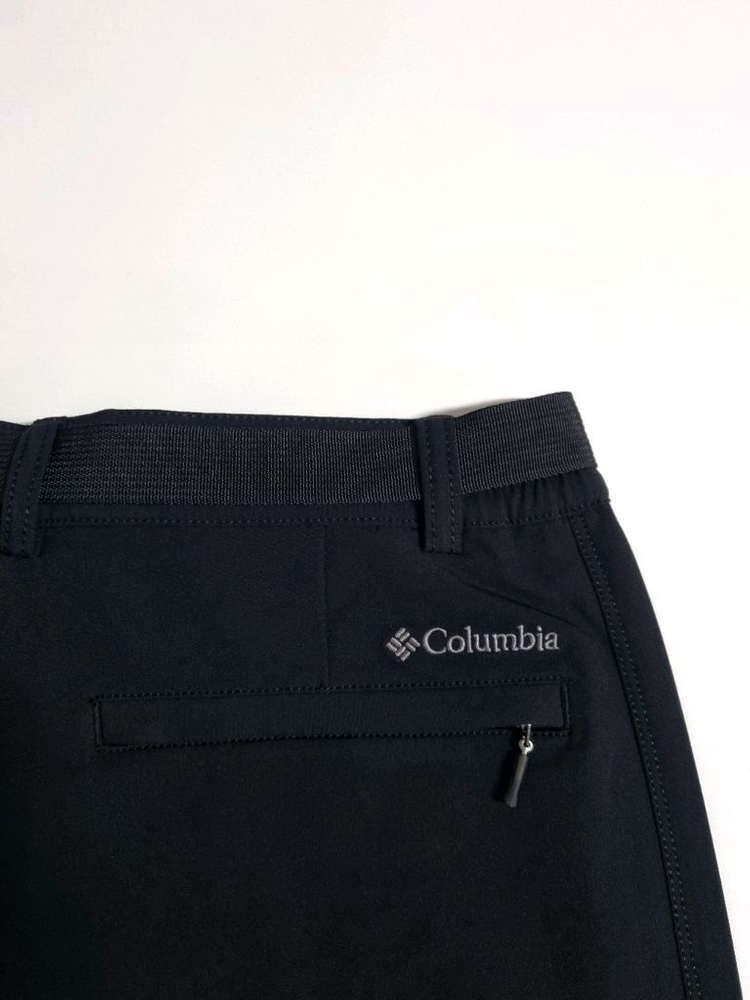 32)콜럼비아 블랙바지 스판바지 가을 기능성바지--2