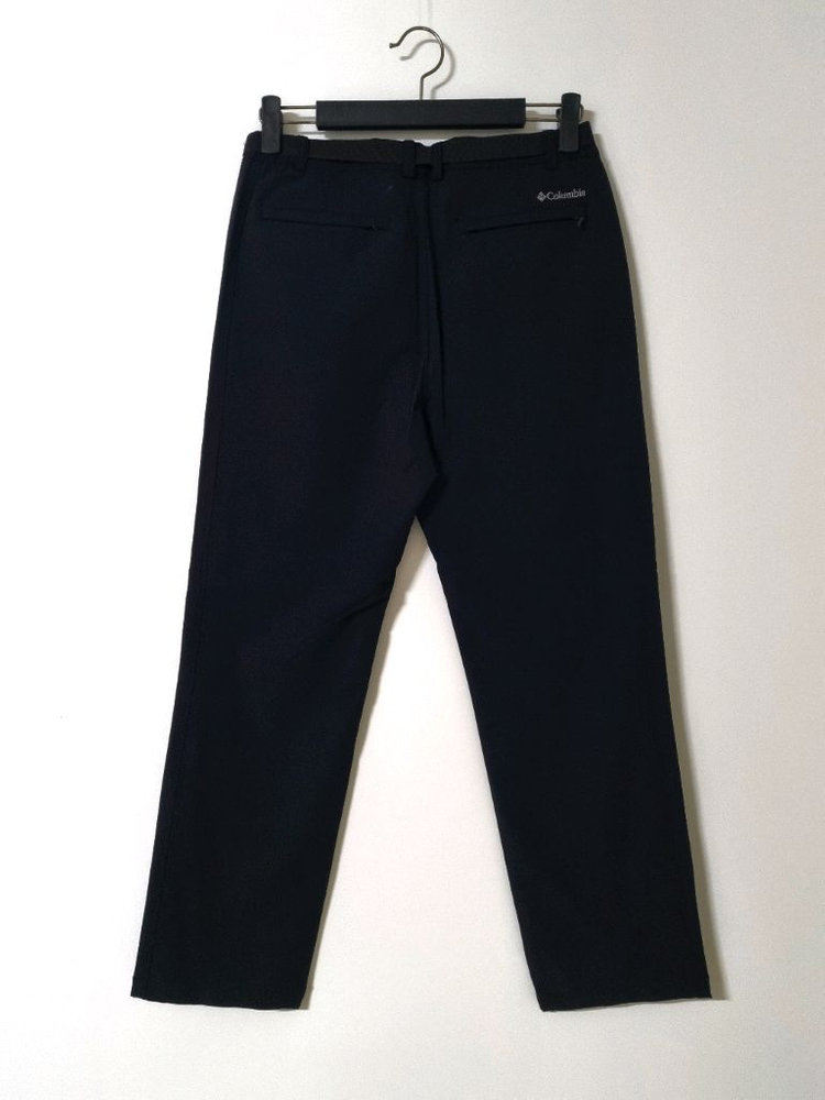 32)콜럼비아 블랙바지 스판바지 가을 기능성바지--1