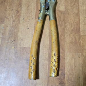 케이블 수동 압착기