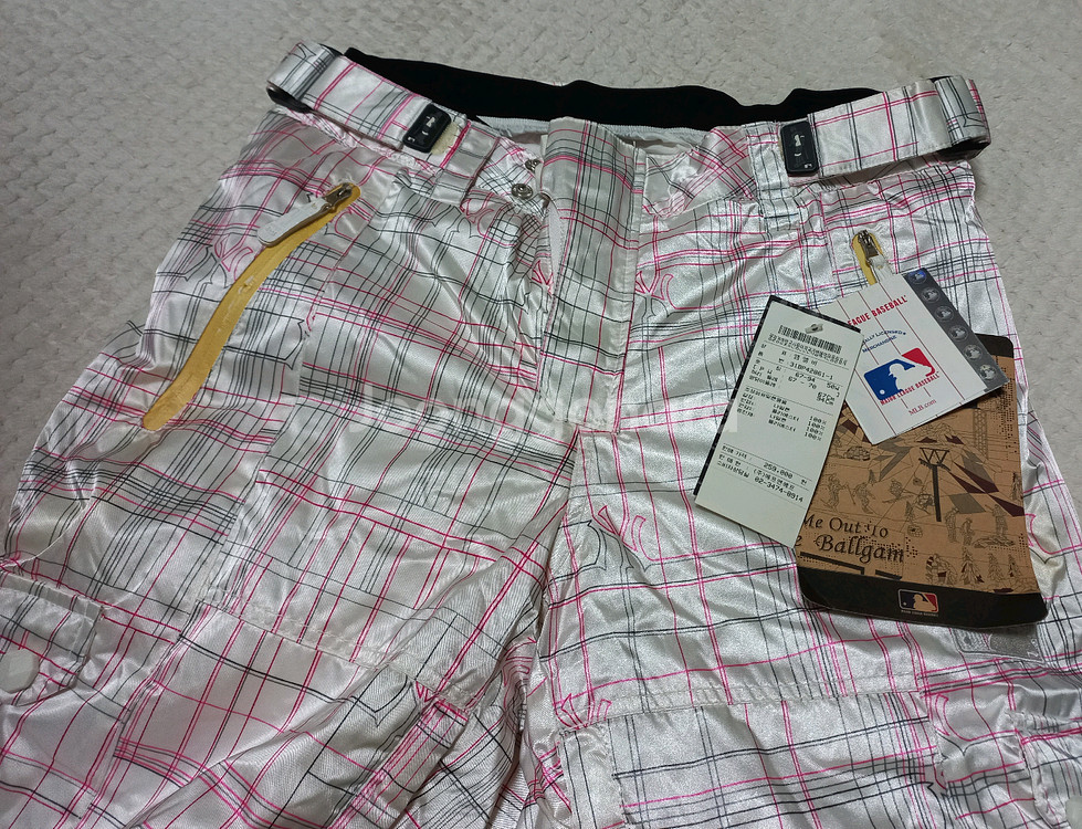 텍상품 MLB 여성 스키복 바지 67(28)--2