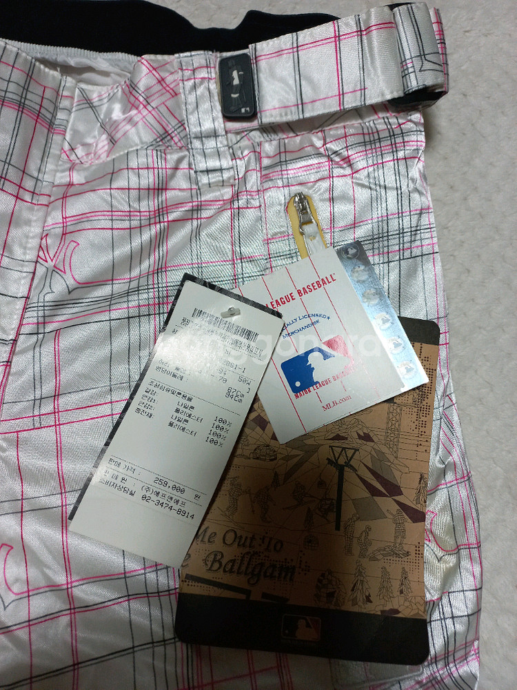 텍상품 MLB 여성 스키복 바지 67(28)--8