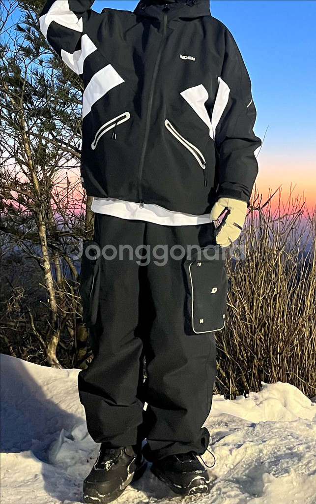 2425디디디(dididi)보드복 상의L 하의XL세트 막입는용--6