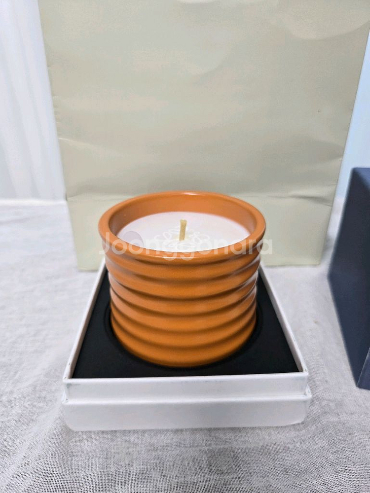 로에베 오렌지베리 캔들 새상품--4