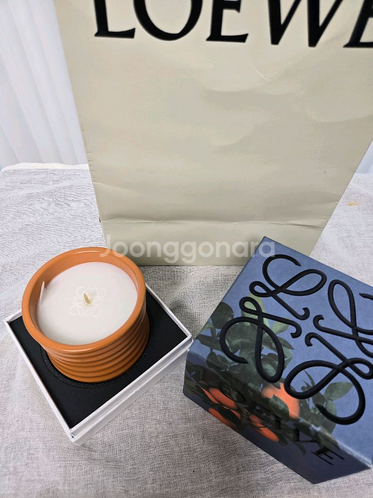 로에베 오렌지베리 캔들 새상품--3