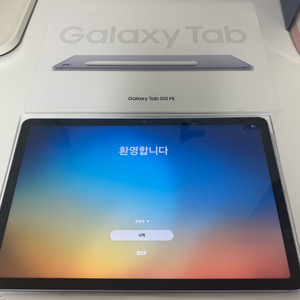 갤럭시탭 S10 FE 256GB WiFi 블루