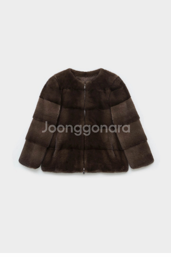 원모어띵 밍크 코트 OMT POVE MINK--3