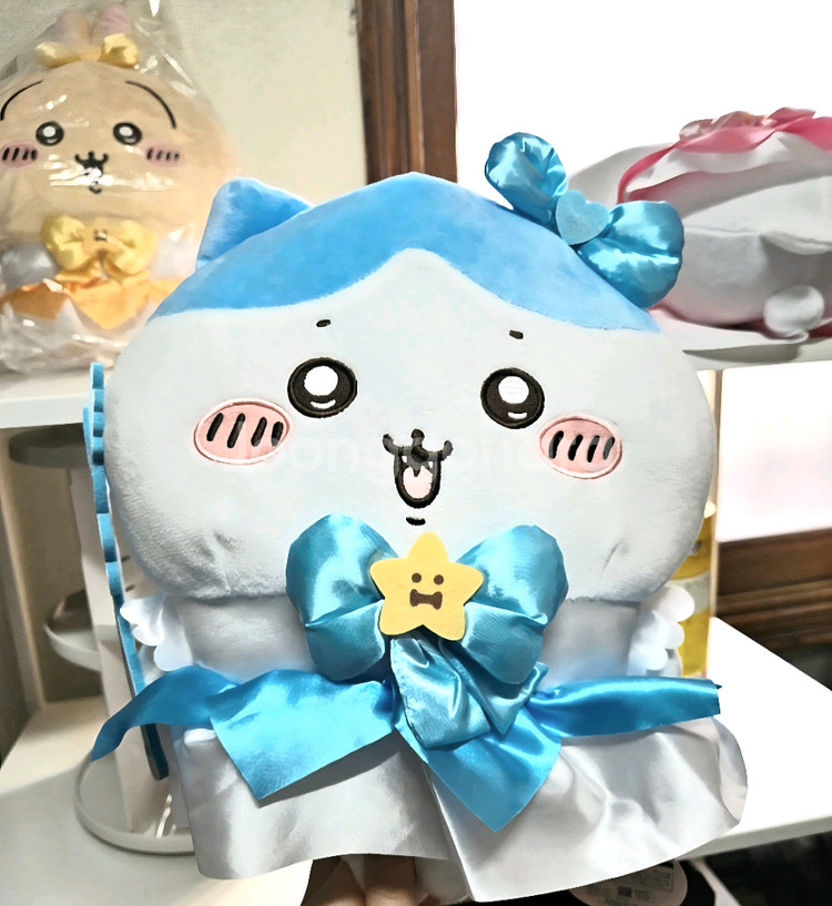 초매지컬 치이카와 빅 누이 인형 3종 세트 치이카와 하치와레 우사기--0