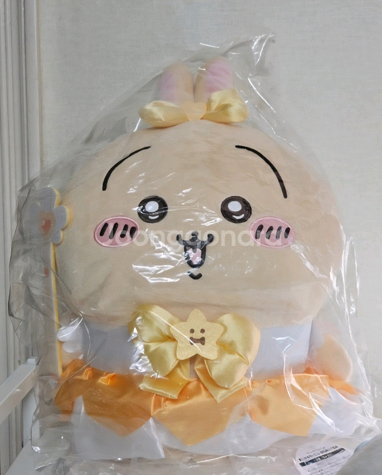 초매지컬 치이카와 빅 누이 인형 3종 세트 치이카와 하치와레 우사기--2