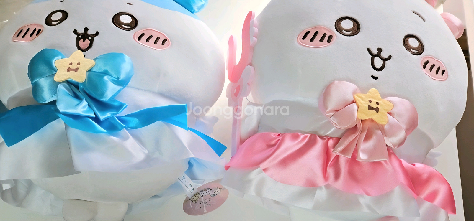 초매지컬 치이카와 빅 누이 인형 3종 세트 치이카와 하치와레 우사기--1