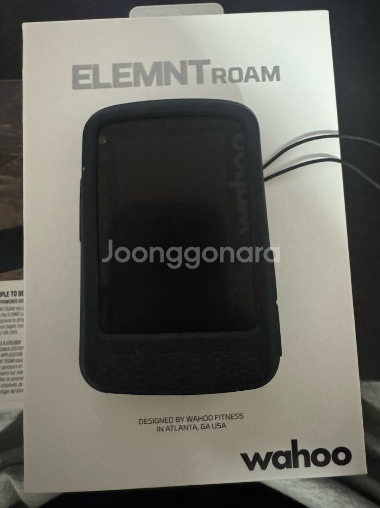 와후 엘리먼트 롬2 속도계 풀구성 판매합니다--0