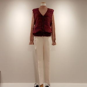 울 니트 베스트 (F)