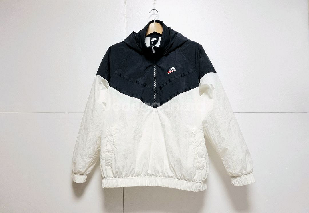 남성 나이키 헤리티지 우븐 아노락 바람막이 윈드러너 트레이닝복 러닝복--2