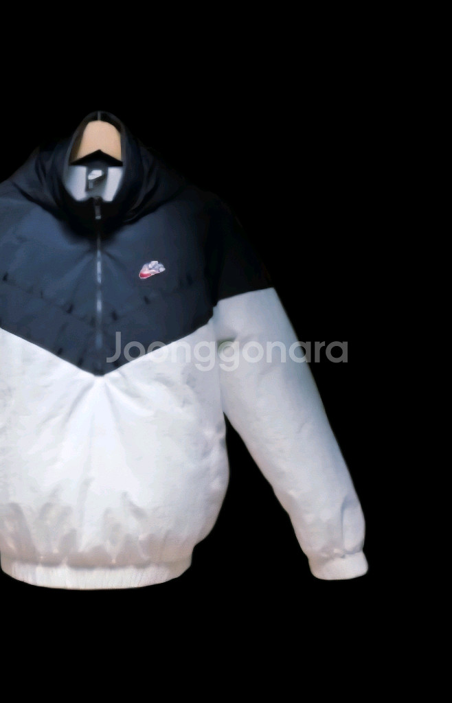 남성 나이키 헤리티지 우븐 아노락 바람막이 윈드러너 트레이닝복 러닝복--0