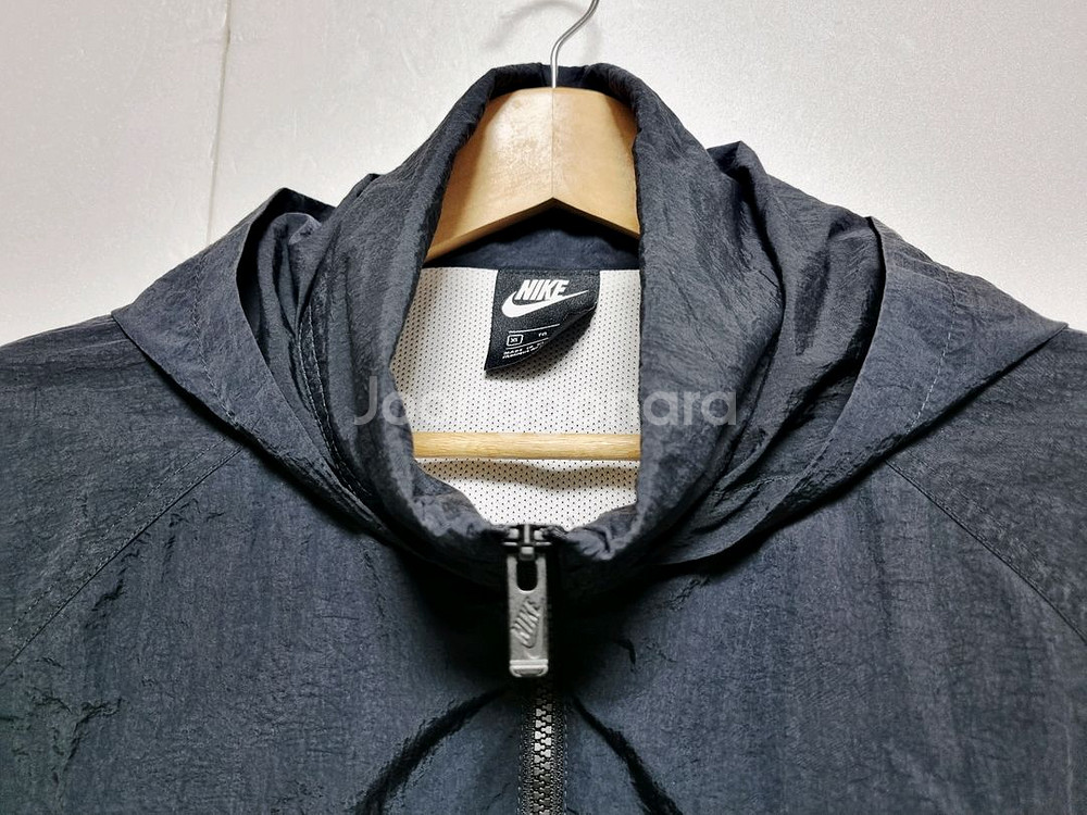 남성 나이키 헤리티지 우븐 아노락 바람막이 윈드러너 트레이닝복 러닝복--4