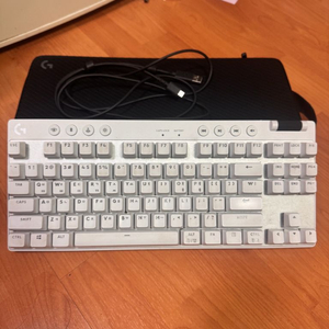 로지텍 pro x tkl + 지슈라2 일괄판매