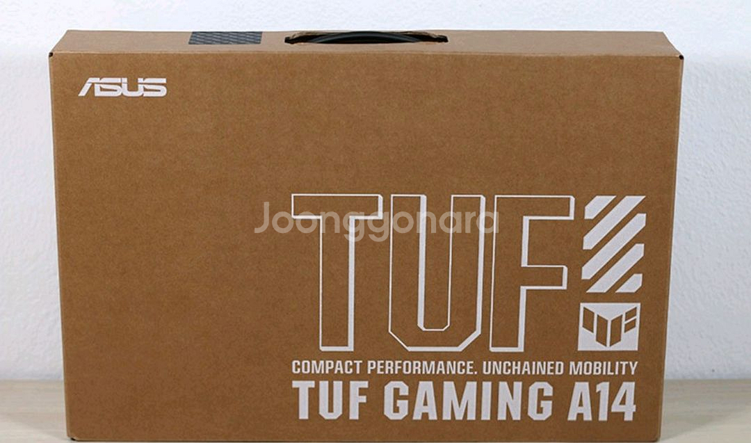 (쿠팡 안심 케어, 퍼펙트 워런티) ASUS TUF Gaming A14 RTX 4060 노트북--0