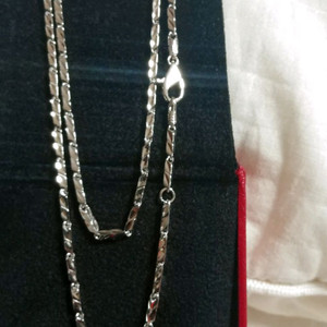 14k목걸이옐로우45cm화이트42cm