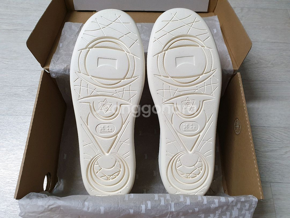 캠퍼 남성 스니커즈 41--2