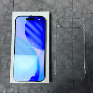 아이폰 17 에어 256기가 스카이블루