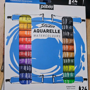 페베도 스튜디오 아쿠아렐라 24색 세트
