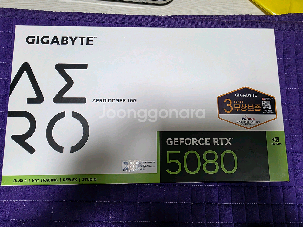 기가바이트 AERO OC RTX 5080 그래픽카드--0