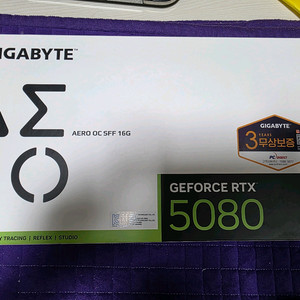 기가바이트 AERO OC RTX 5080 그래픽카드