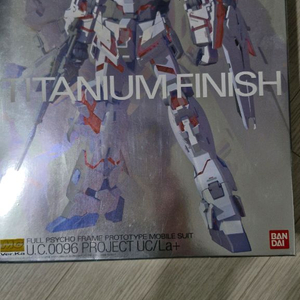 MG 티타늄피니쉬 유니콘 건담 Ver.Ka