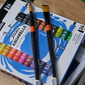 루벤스 수채화 붓