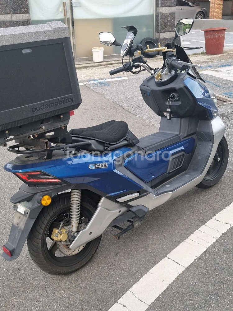 e시티 전기오토바이--7
